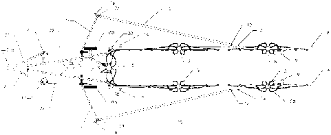 A single figure which represents the drawing illustrating the invention.